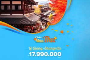 Tour Lệ Giang - Shangrila - No Shopping